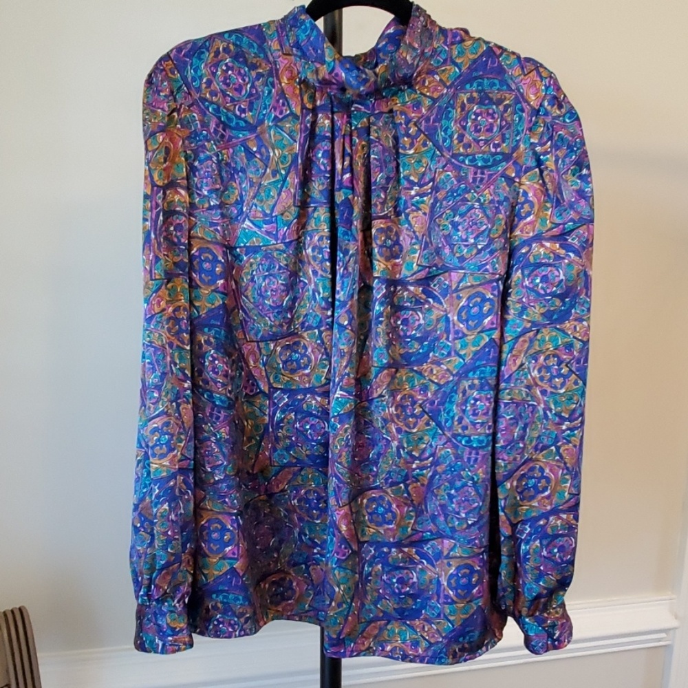 Laura & Jayne Collection Vintage Blouse Size 16